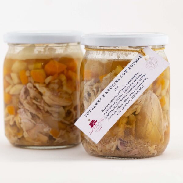 Potrawka z królika low fodmap