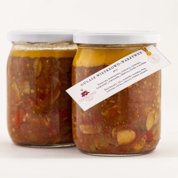 Gulasz wieprzowo-warzywny