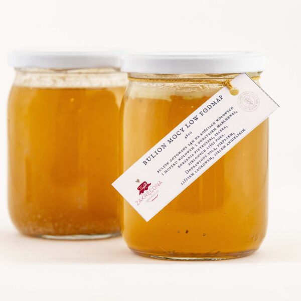 Bulion mocy low fodmap