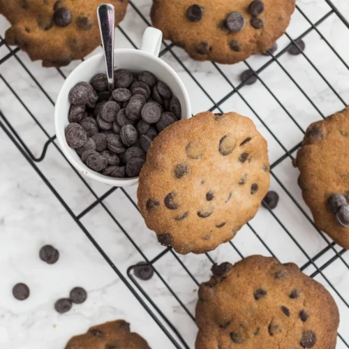 American Chip Cookies (nie keto)