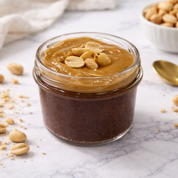 Kajmakowy Czekoladowiec w słoiku