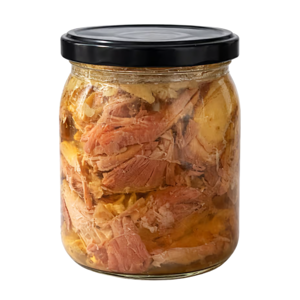 Proteinowy indyk w bulionie – extra słoik!